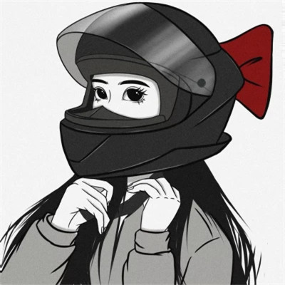 手绘很优质的一男一女情侣头像