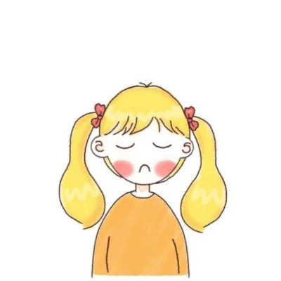 手绘很优质的一男一女情侣头像