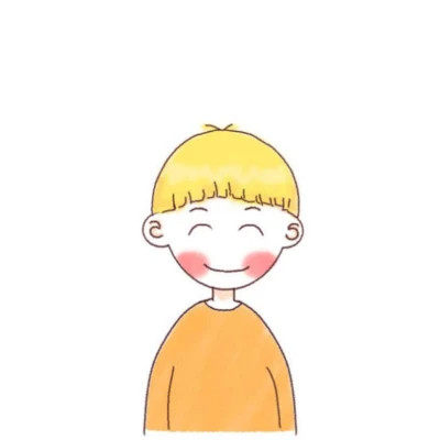 手绘很优质的一男一女情侣头像