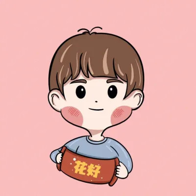 情侣头像高清手绘一男一女
