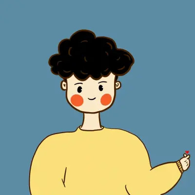 情侣头像高清手绘一男一女