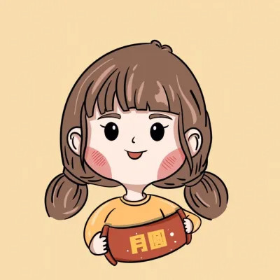 情侣头像高清手绘一男一女