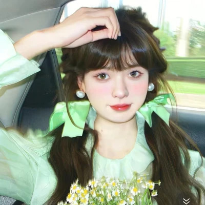 2025最新高清女孩女生头像图片