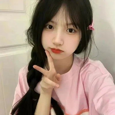 2025最新高清女孩女生头像图片