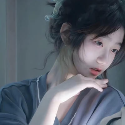 2025高清限定的好看女生头像