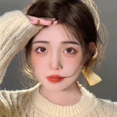 2025高清限定的好看女生头像