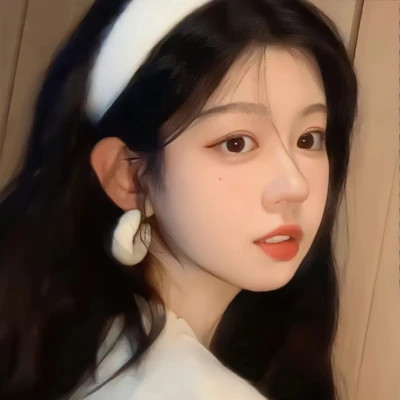2025高清限定的好看女生头像