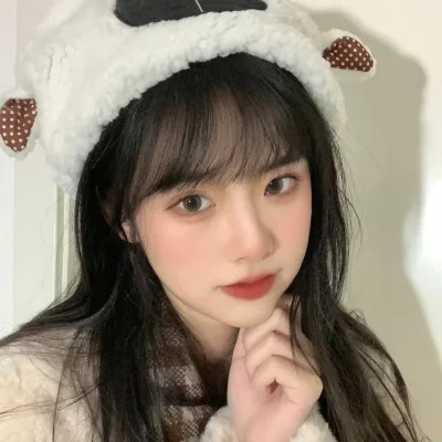 2025高清限定的好看女生头像