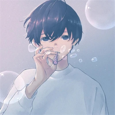 2025最火动漫男头像