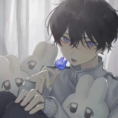 2025最火动漫男头像