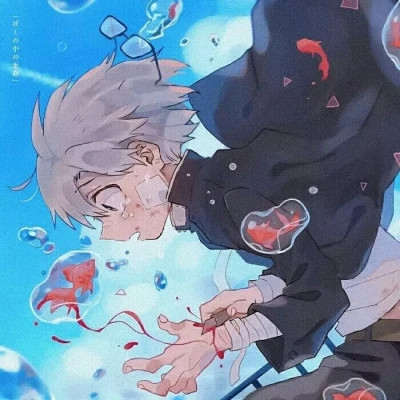 2025最火动漫男头像