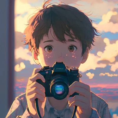 2025最火动漫男头像