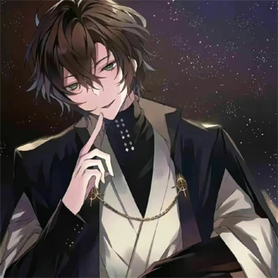 2025最火动漫男头像