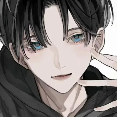 2025年新款男生头像动漫