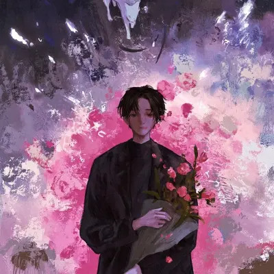 2025年新款男生头像动漫