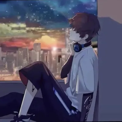 2025年个性头像男动漫