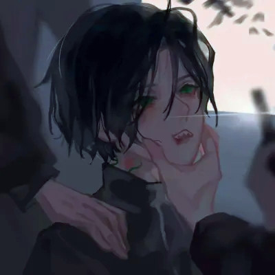 2025好看的动漫头像男