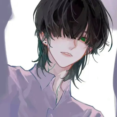2025好看的动漫头像男
