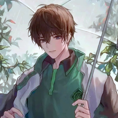 2025好看的动漫头像男