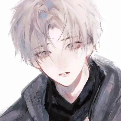 2025好看的动漫头像男