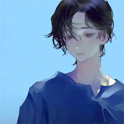 2025好看的动漫头像男