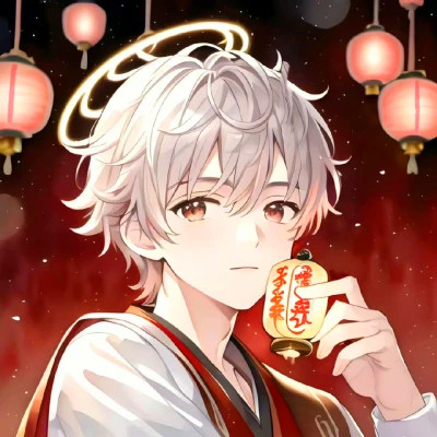 2025好看的动漫头像男