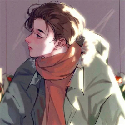 2025好看的动漫头像男