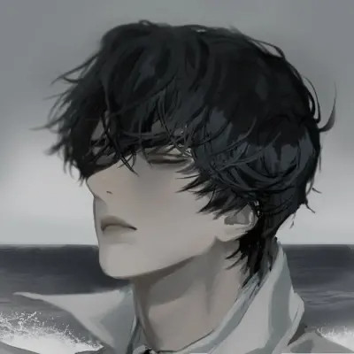 2025最新动漫男头像
