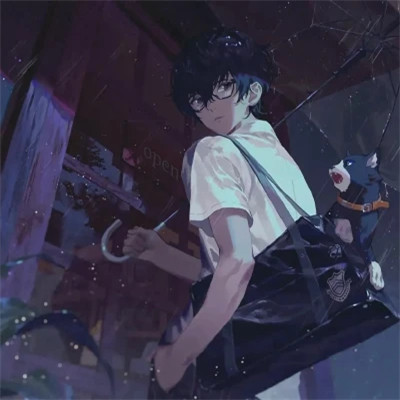 2025最新动漫男头像