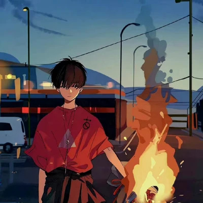 头像2025动漫男