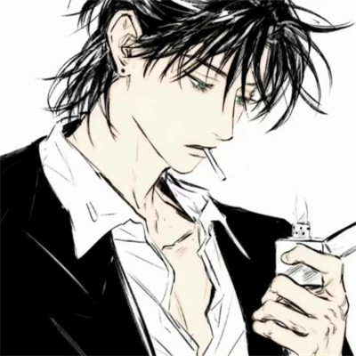 头像2025动漫男