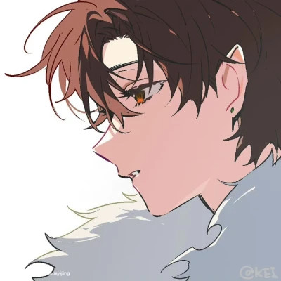 头像2025动漫男