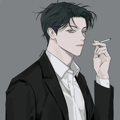 2025最酷的动漫头像男