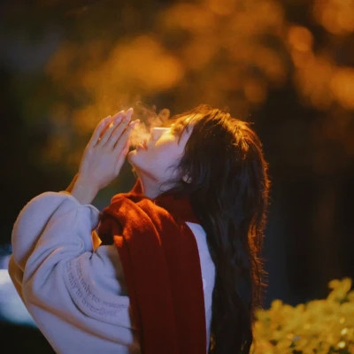 ins女生纯欲氛围感头像