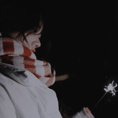 ins女生纯欲氛围感头像