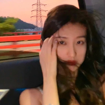 ins女生纯欲氛围感头像