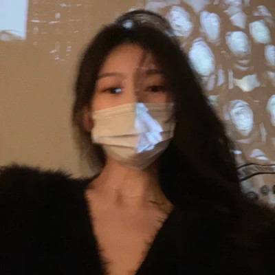 ins女生纯欲氛围感头像