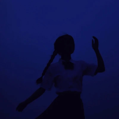 ins女生纯欲氛围感头像