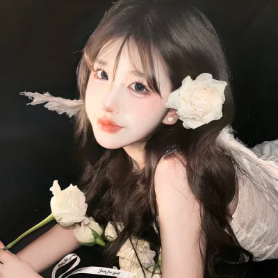 ins女生纯欲氛围感头像