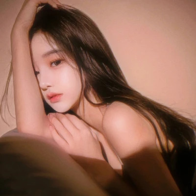 ins女生纯欲氛围感头像