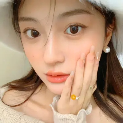 ins女生纯欲氛围感头像