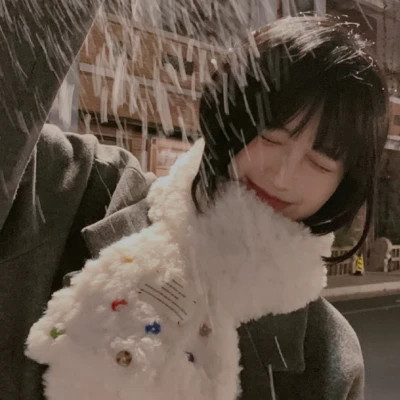 ins女生纯欲氛围感头像