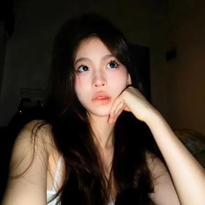 ins女生纯欲氛围感头像
