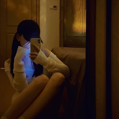 女生头像纯欲风ins高级质感