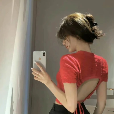 女生头像纯欲风ins高级质感