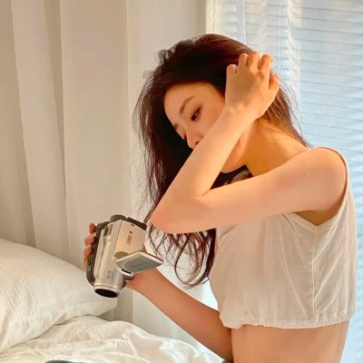 女生头像纯欲风ins高级质感