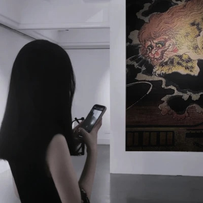 ins清新治愈超纯欲风女生头像