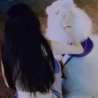 ins清新治愈超纯欲风女生头像