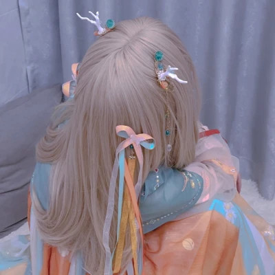 氛围感的女生微信头像