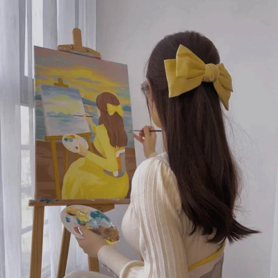 氛围感的女生微信头像